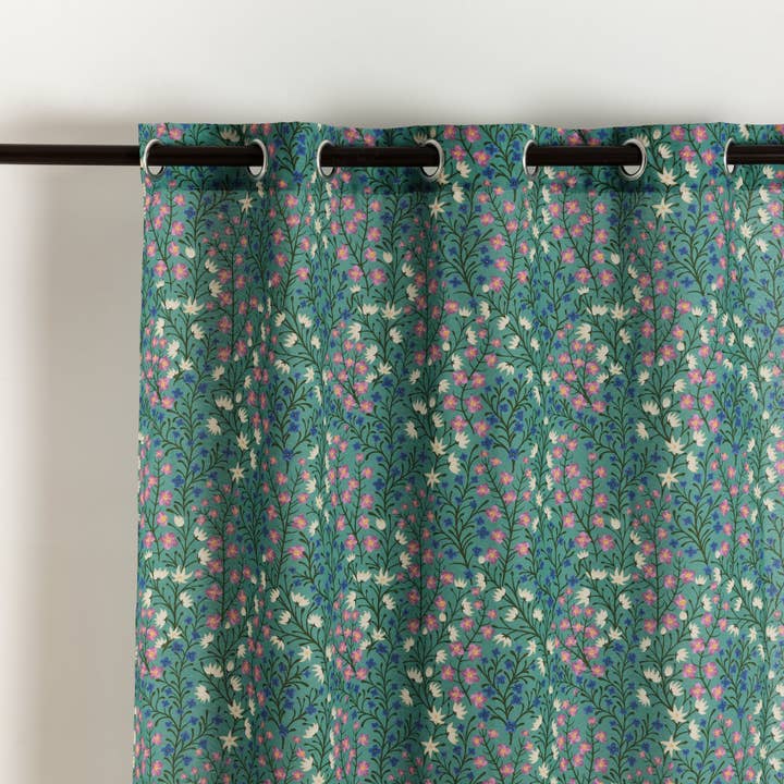 SG HOGAR - Wholesale Curtain - Pack of 2 curtains with eyelets 140x260 cm Toscana 31