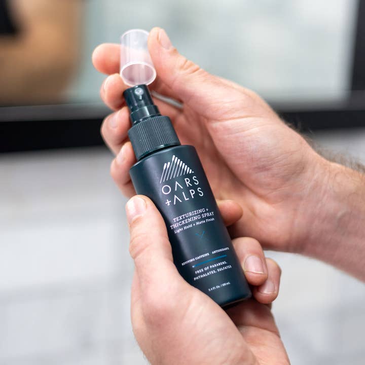 Oars + Alps - Wholesale Hair Spray - Men's Hair Texturizing + Thickening Spray, Promote Growth