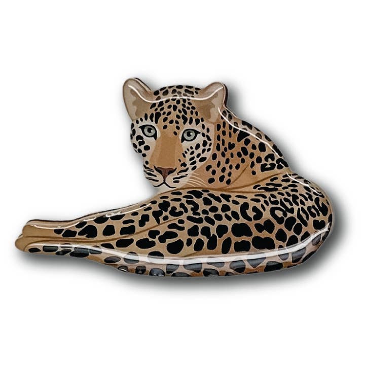 Leopard Brooch (I) for wholesale by Selatan