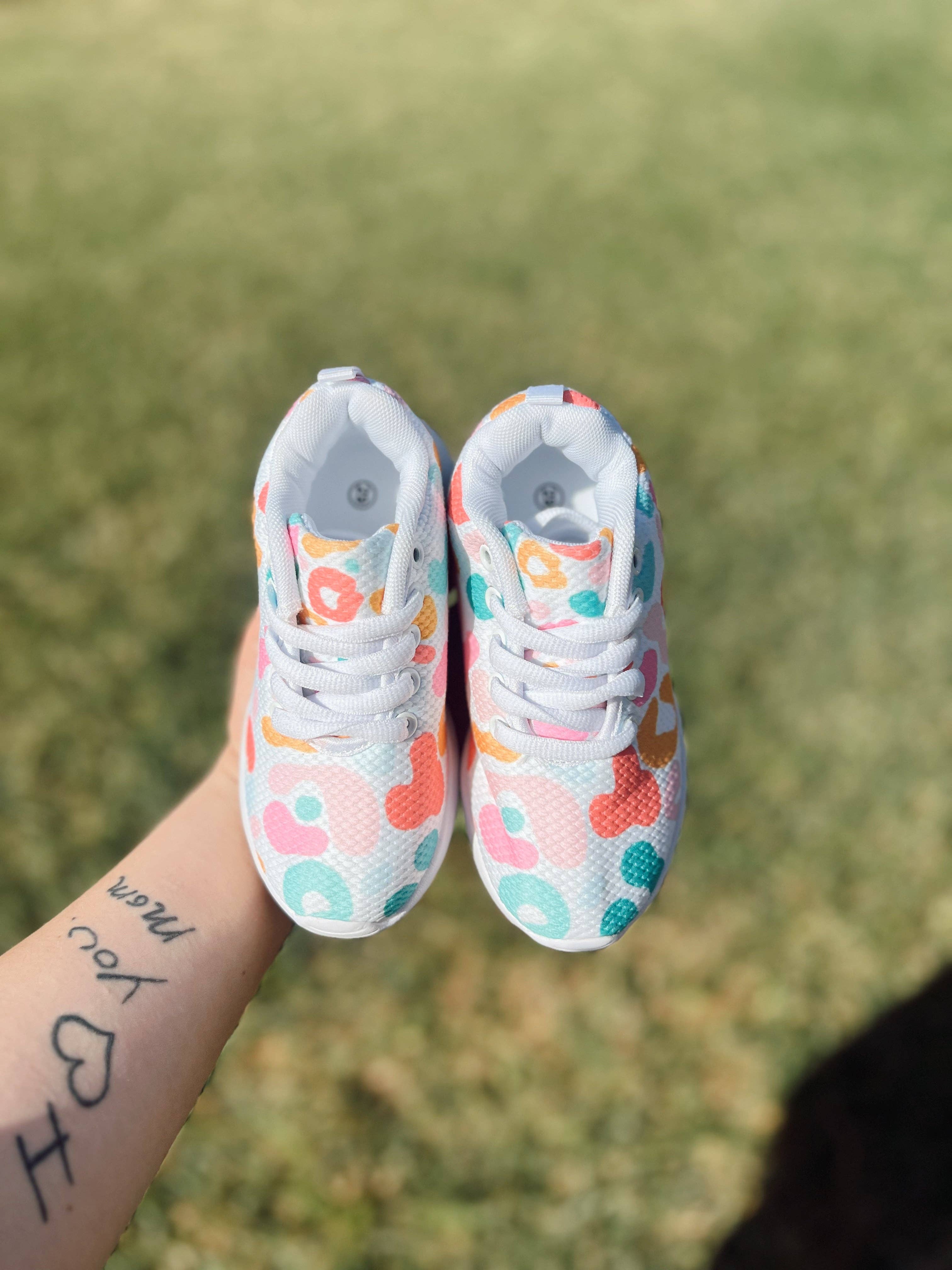 Highland Cactus - Wholesale Lifestyle Sneakers - Kids - Neon Stride - Kids