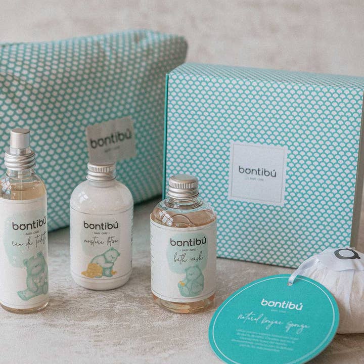 Bontibú - Wholesale Baby Bath Set - Kids & Baby - Travel Kit1