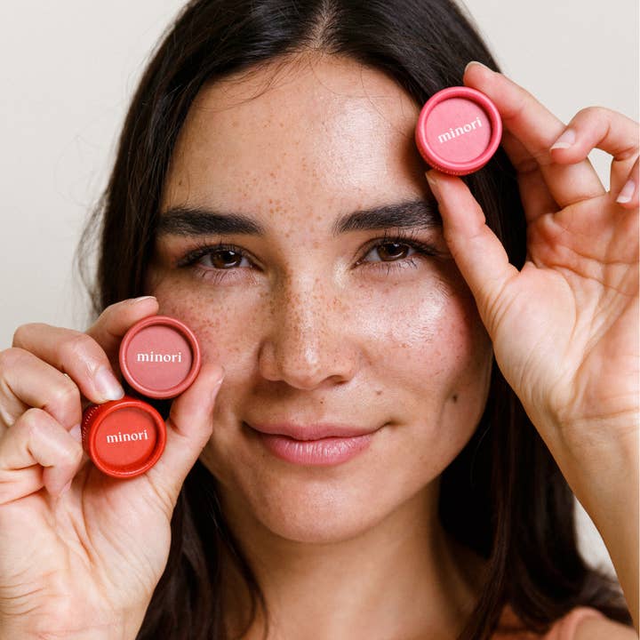 Minori - Wholesale Blush - Blush Mini Bar - Travel Size Gift Set