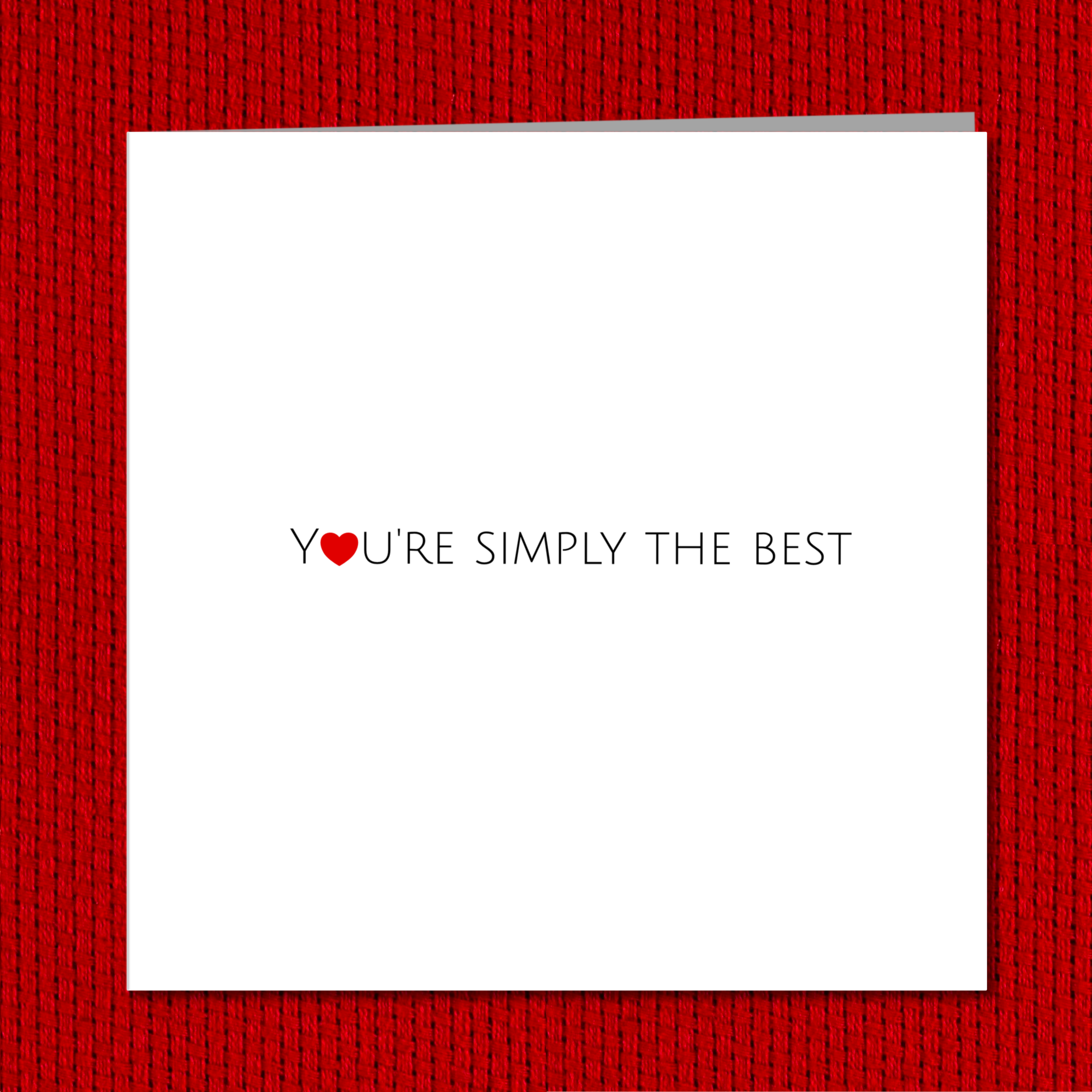 Swizzoo Cards - Venta al por mayor Tarjetas de San Valentín - Buena suerte, felicitaciones, tarjeta de cumpleaños, aniversario, tarjeta de San Valentín, simplemente lo mejor, esposa, esposo, hijo, hija, novia, novio3