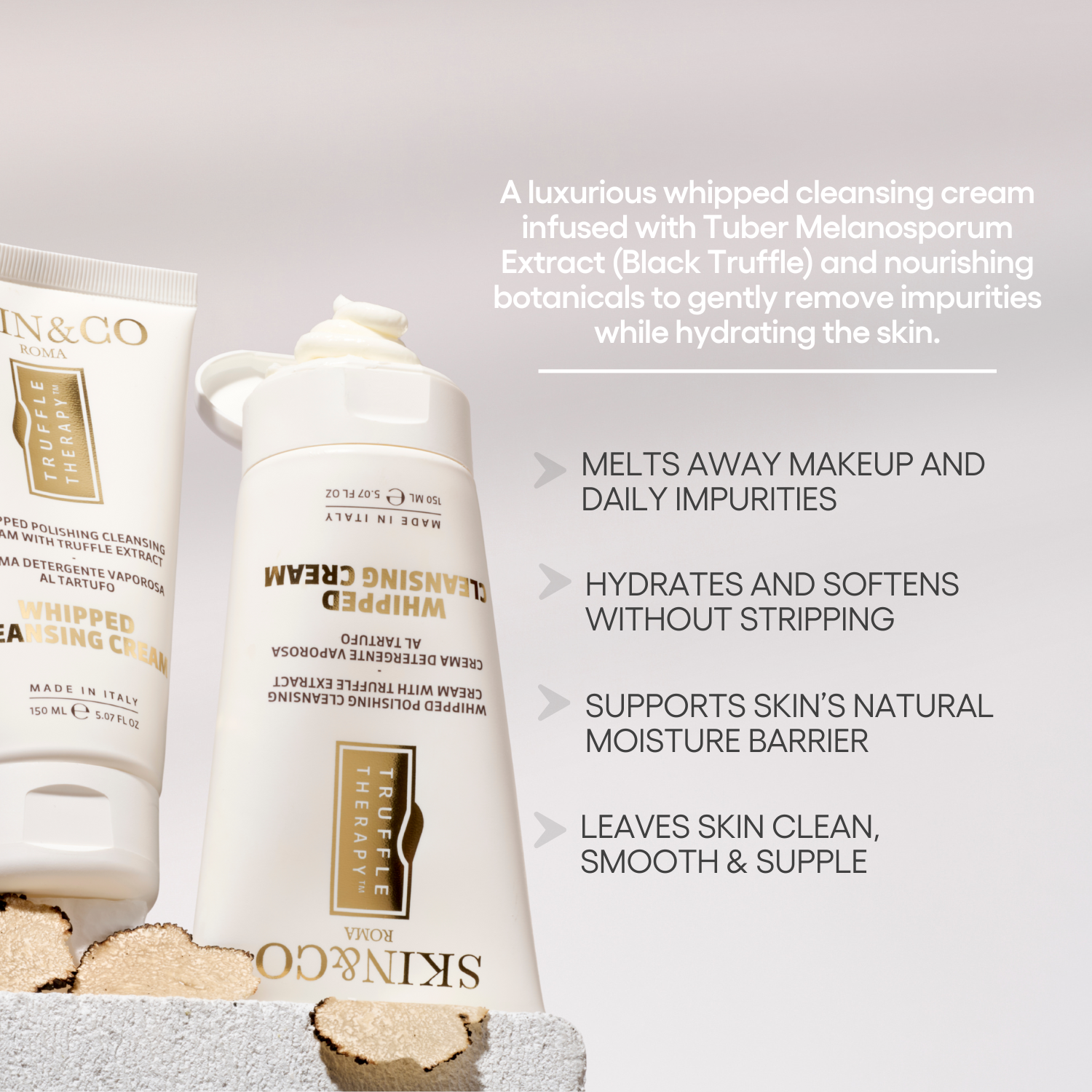 SKIN&CO Roma - Wholesale Facial Cleanser - The Whipped Cleanser1