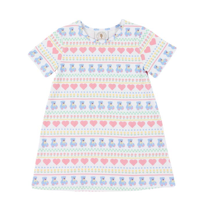 Paddington Spiel Susie Swing Kleid für den Großhandel von Cypress Row Childrens