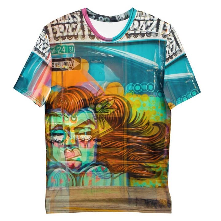 Wynwood Dream All Over Unisex T-Shirt for wholesale by Flash-G Art & Apparel