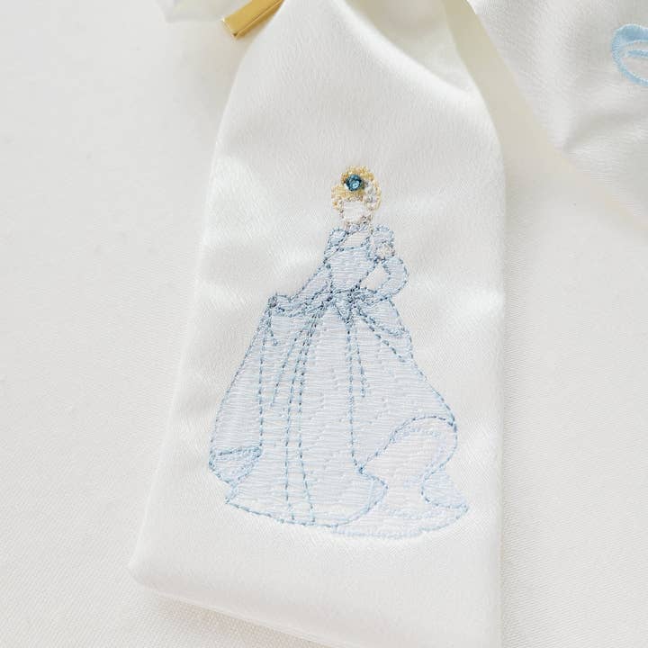 Bebe Theory - Vente Nœud pour cheveux – enfant - Arc de princesse Cendrillon1