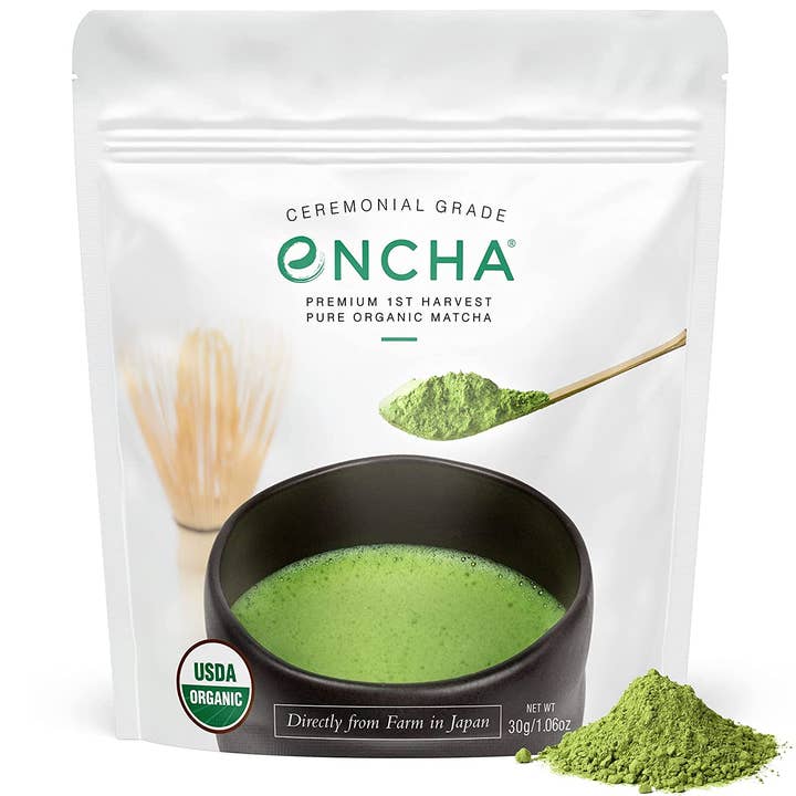 Ceremonial Organic Matcha 30g for wholesale by Encha