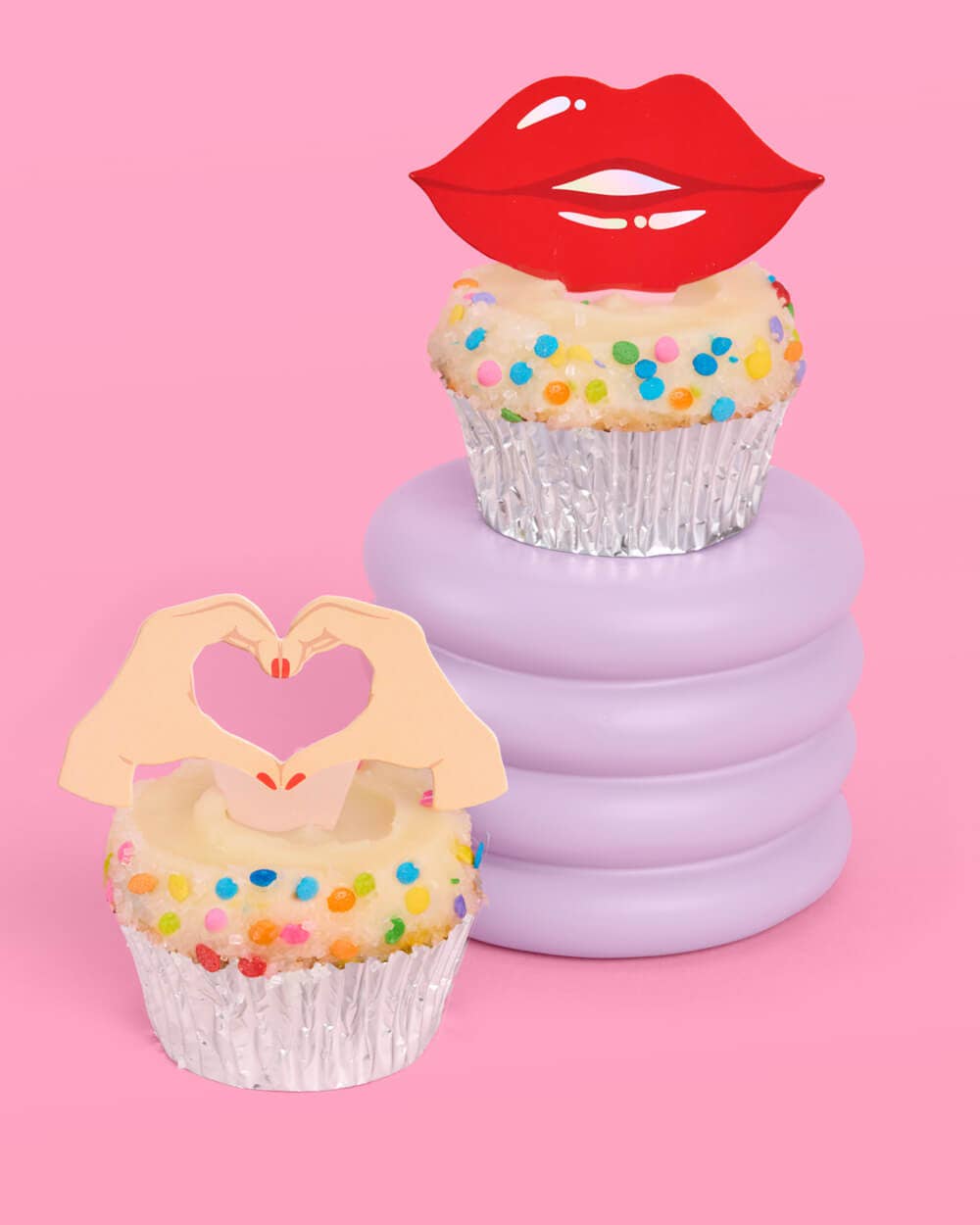 xo, Fetti - Vente Décoration pour cake/cupcake - I'm the Problem Toppers - 24 décorations pour cupcakes1