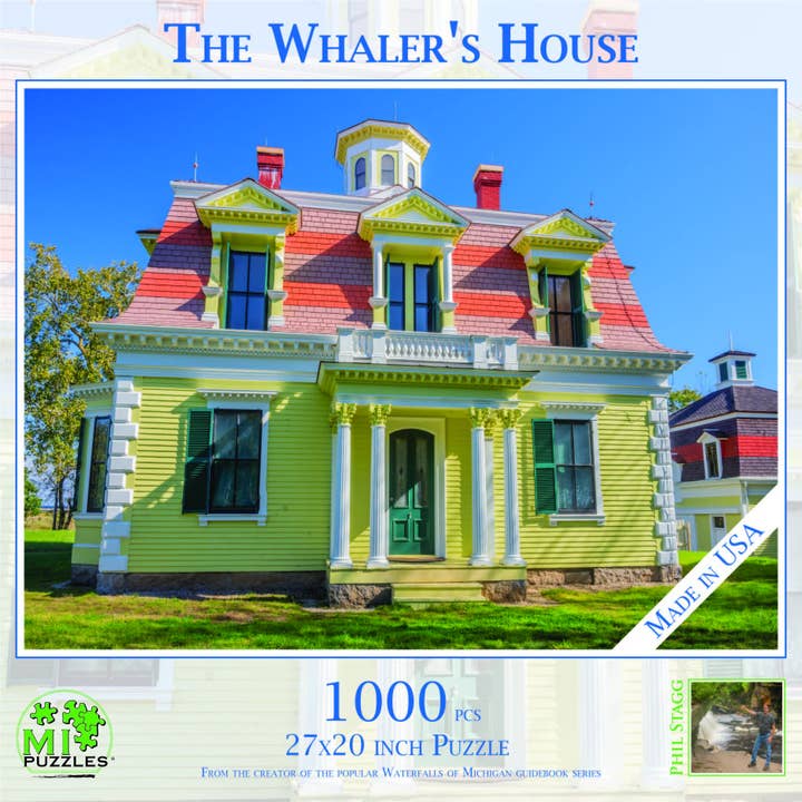 The Whaler's House - 1000 Piece Puzzle for wholesale by Phil Stagg Photography