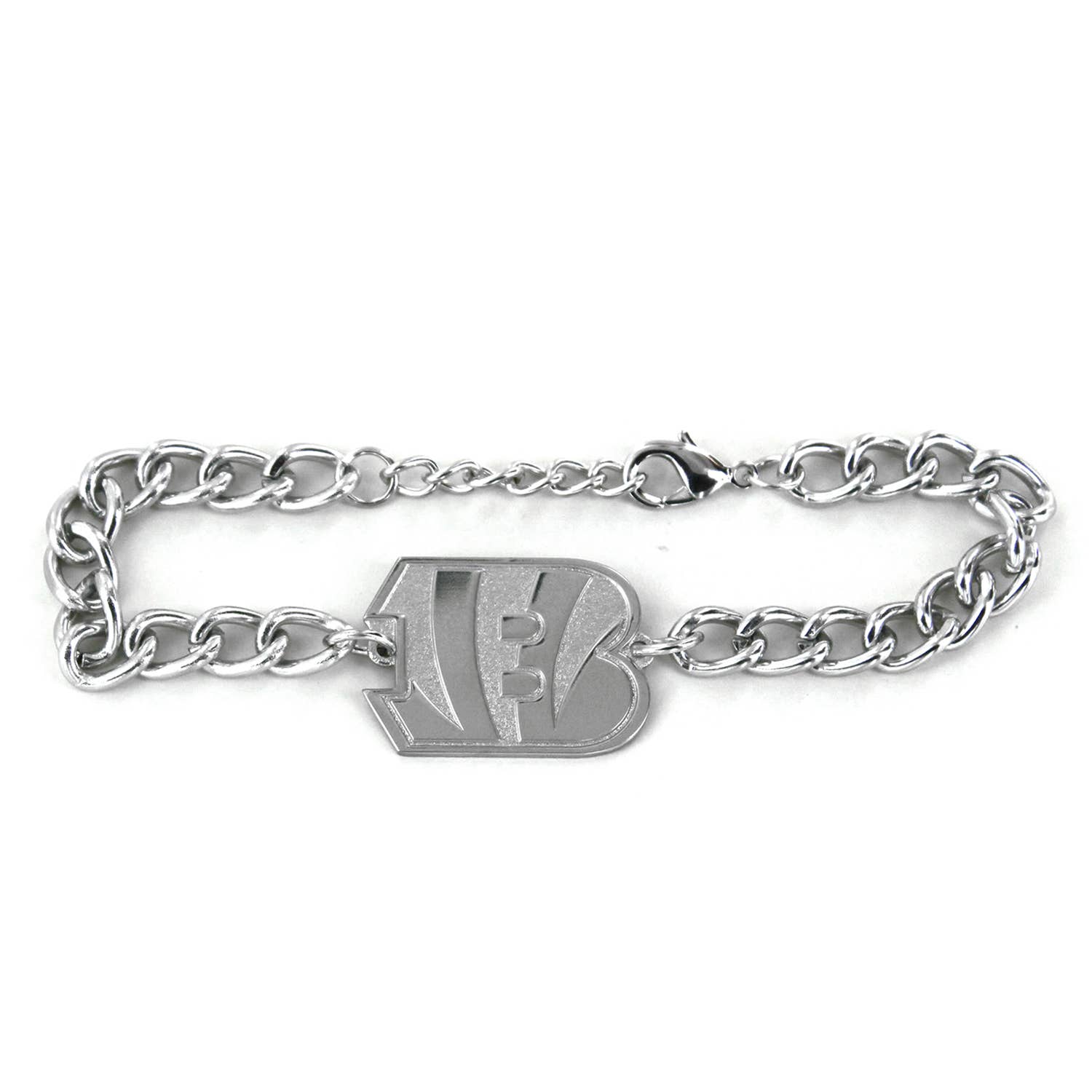 Aminco USA - Wholesale Link & Chain Bracelet - NFL Cincinnati Bengals Chain Link Logo Bracelet0