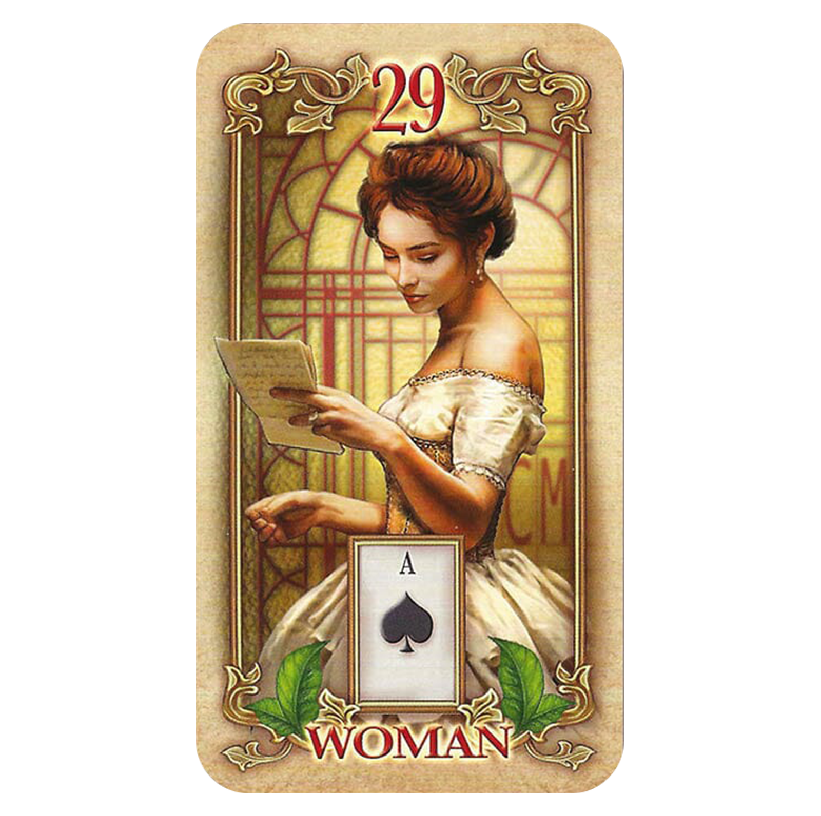 Cardshouse - Vente Cartes de tarot - Cartes Lenormand Oracle Lustrous Llewellyn9