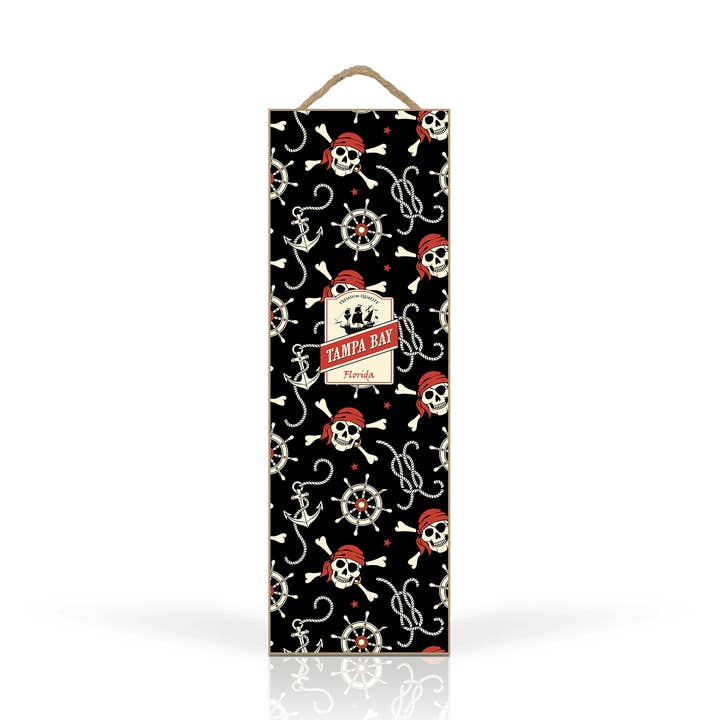 Anpassbare Holztafel zum Aufhängen: Pirate Fiend für den Großhandel von Matrix