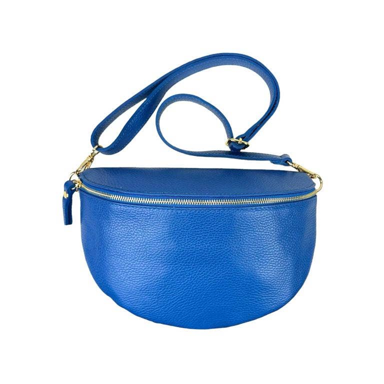 Chenson & Gorett - Vente Sac ceinture – femme - Grand sac de taille en cuir italien pour femme. Ventes en ligne12