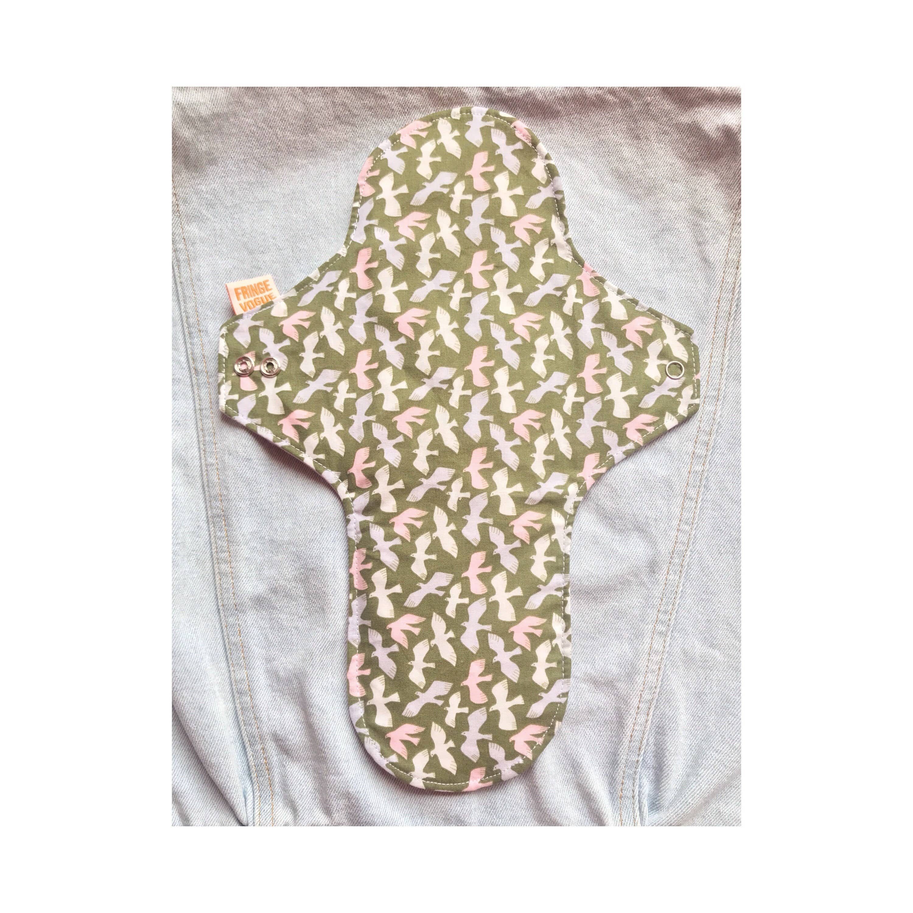 Fringe Vogue - Wholesale Menstrual Pad/Liner - Washable sanitary napkin swallow7