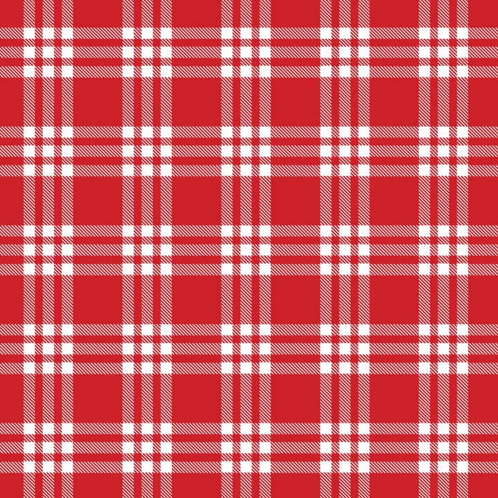 Rött rutigt omslagspapper för wholesale av Buffalo Design And Printing