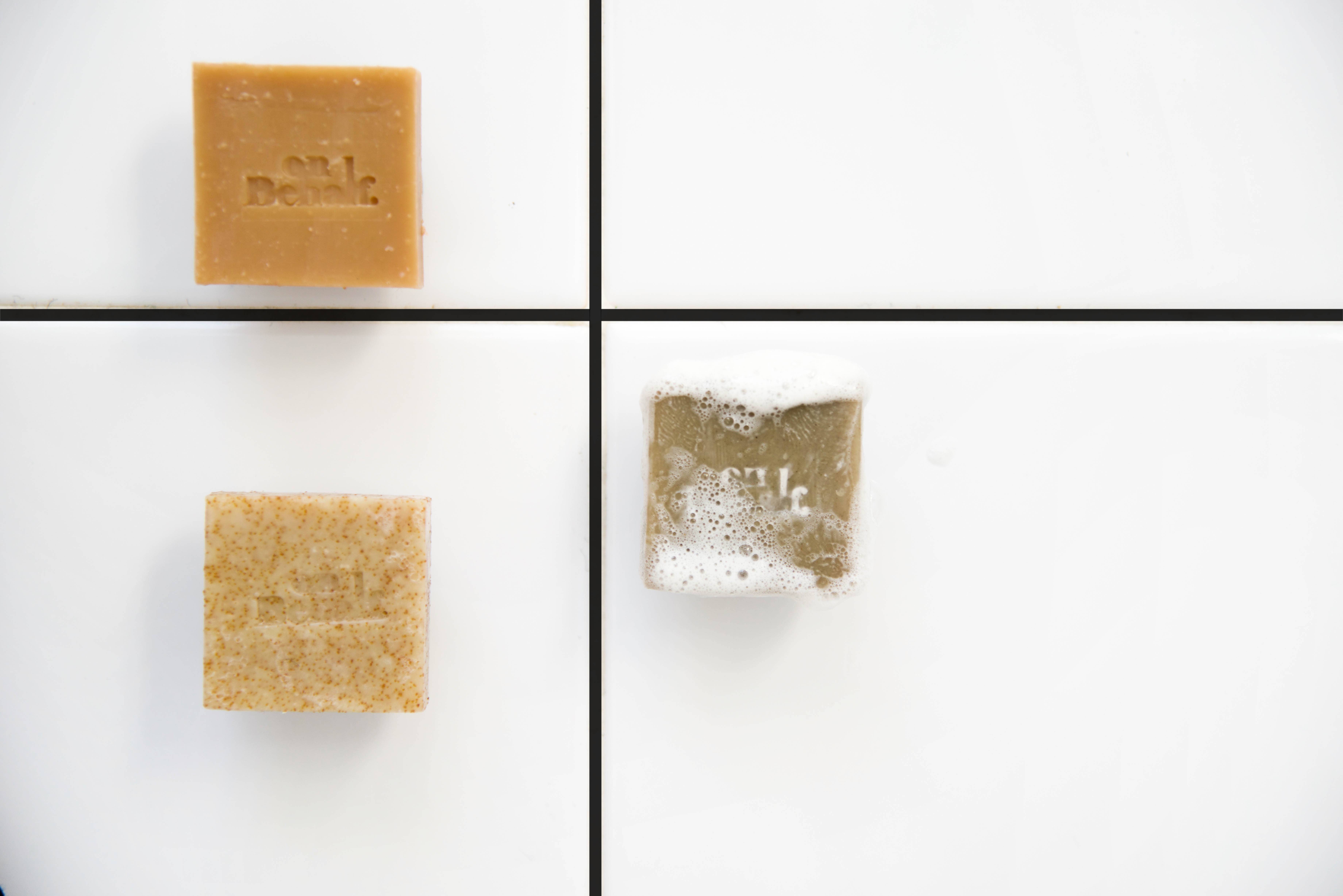 On Behalf - Wholesale Bar Soap - #01 MINI EXFOLIE-MOI | Surgras soap2