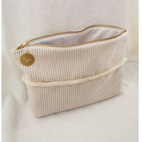 Kulturbeutel mit Medaillon für den Großhandel von Jolie bibi & son mini