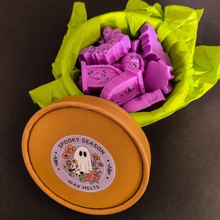 Brickstar Belgium - Venta al por mayor Ceras perfumadas - Set grande de cera aromática Spooky Season2