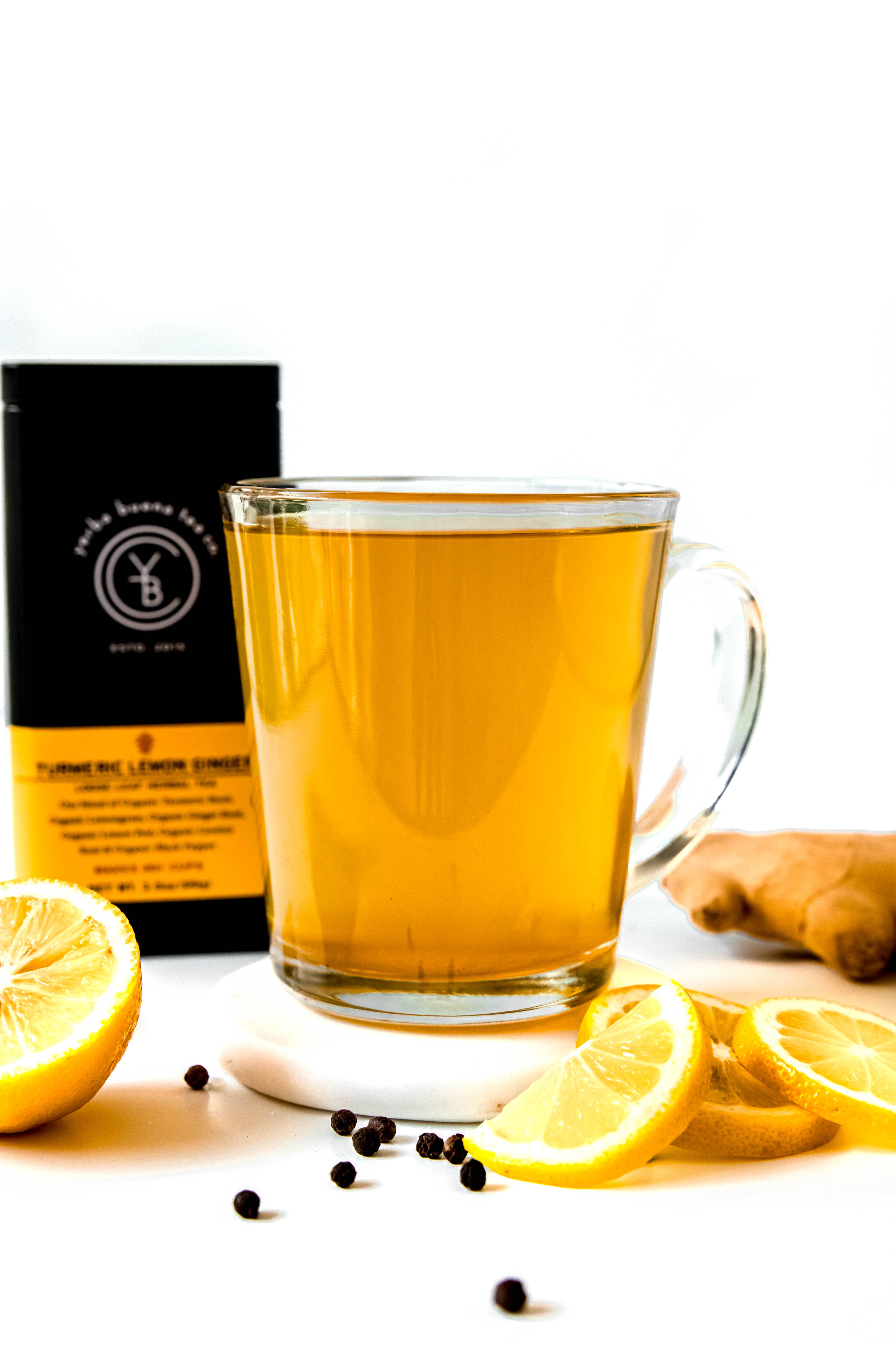 Yerba Buena Tea Co. - Wholesale Loose Tea - Turmeric Lemon Ginger | 1lb Bulk Loose Leaf | Functional Tea1