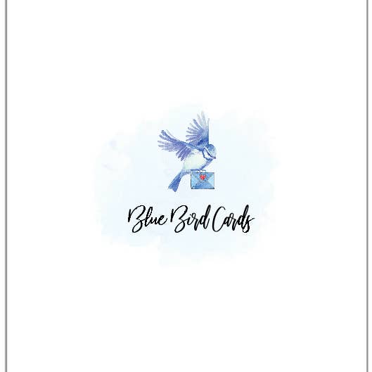 Blue Bird Cards - Vente Cartes de déclaration d'amour - Carte à quilling en forme de tige de rose rouge2