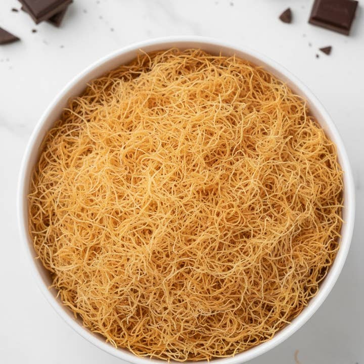 Aladdin - Venta al por mayor Chocolate de repostería - Kadayif Kataifi Asado Chocolate de Dubái - Premium Turco2