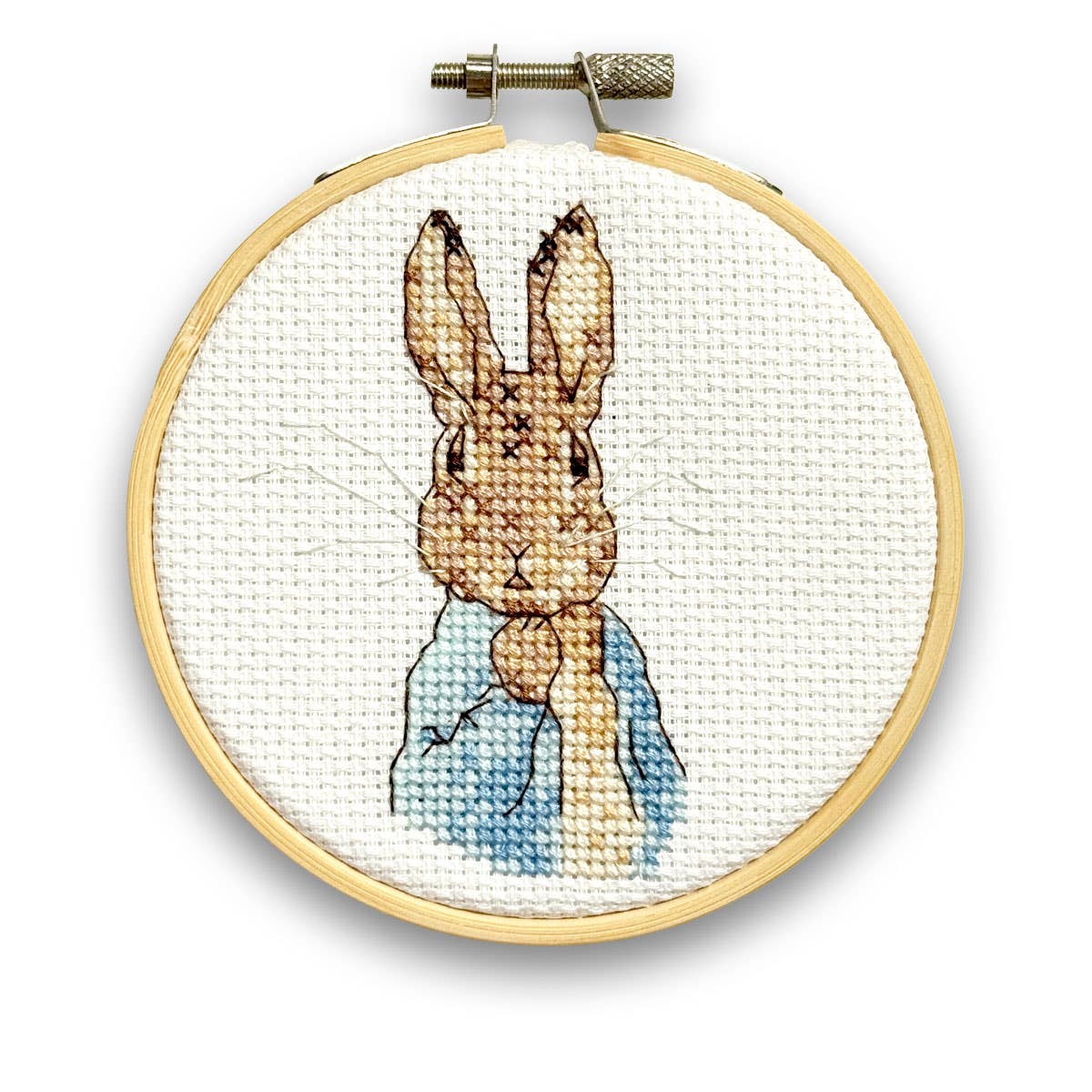 The Crafty Kit Company - Wholesale Embroidery/Cross Stitch Supplies - Beatrix Potter - Peter Rabbit Mini Cross Stitch Kit1