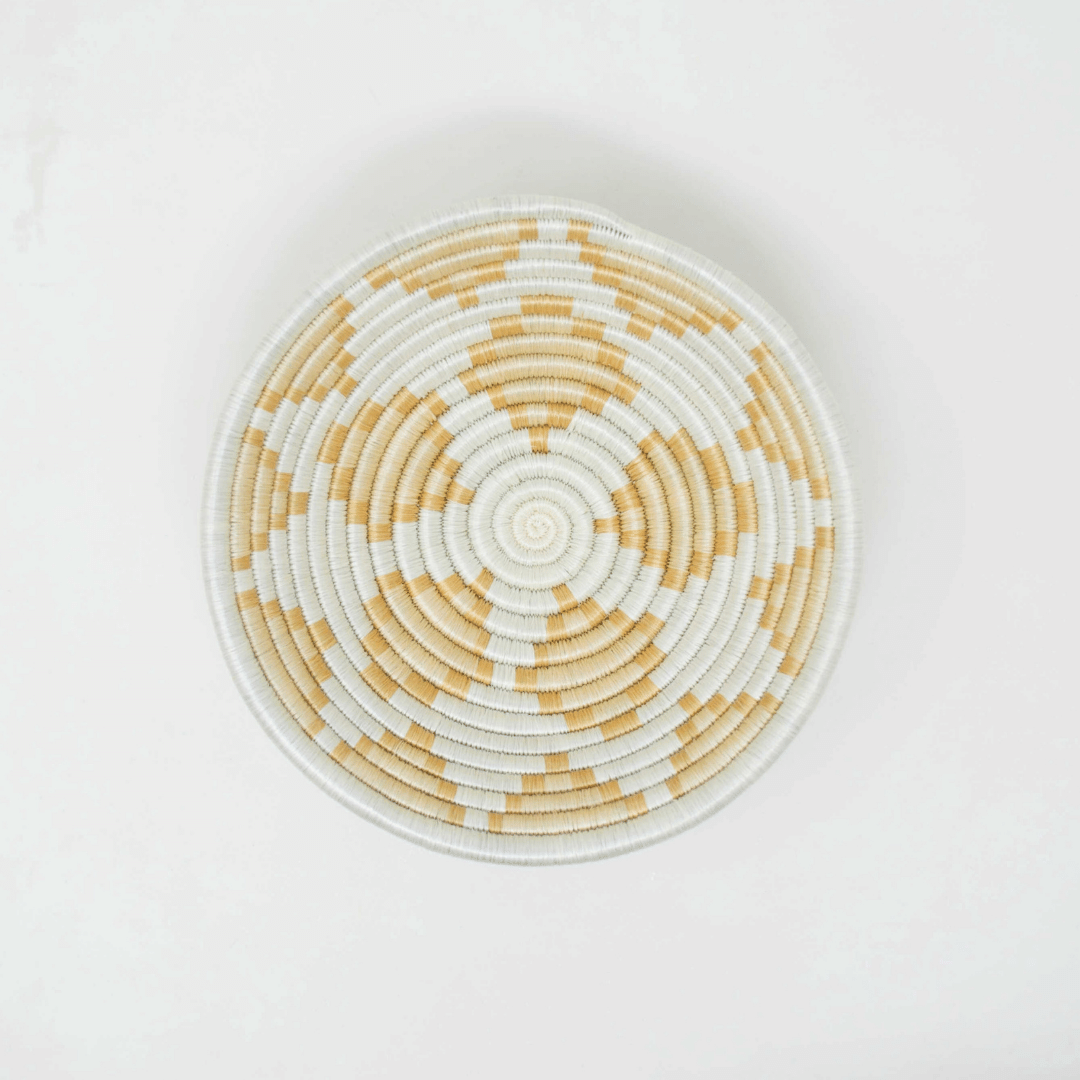 Villages Wholesale - Wholesale Decorative Plate/Dish/Bowl - Akaneri Handwoven Bowls Various Colours (2 Sizes)9