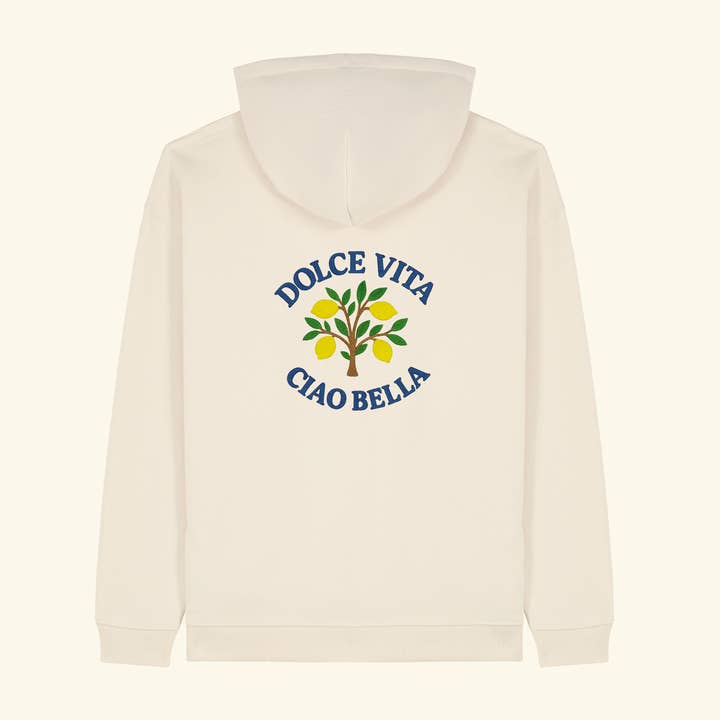 O Hoodie ciao bella limão por atacado de Beausejour France