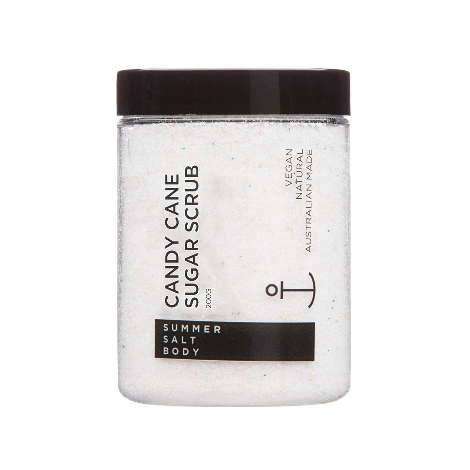 Summer Salt Body - Wholesale Body scrub/exfoliant - Candy Cane Sugar Scrub - 200g