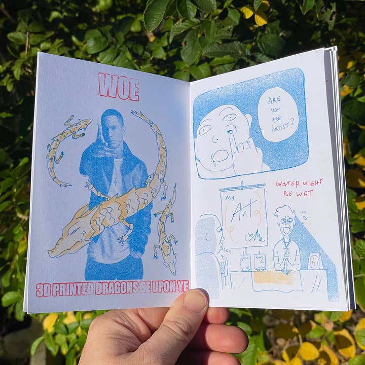 coralroot - Wholesale Humor Book - Convention Field Guide Zine2