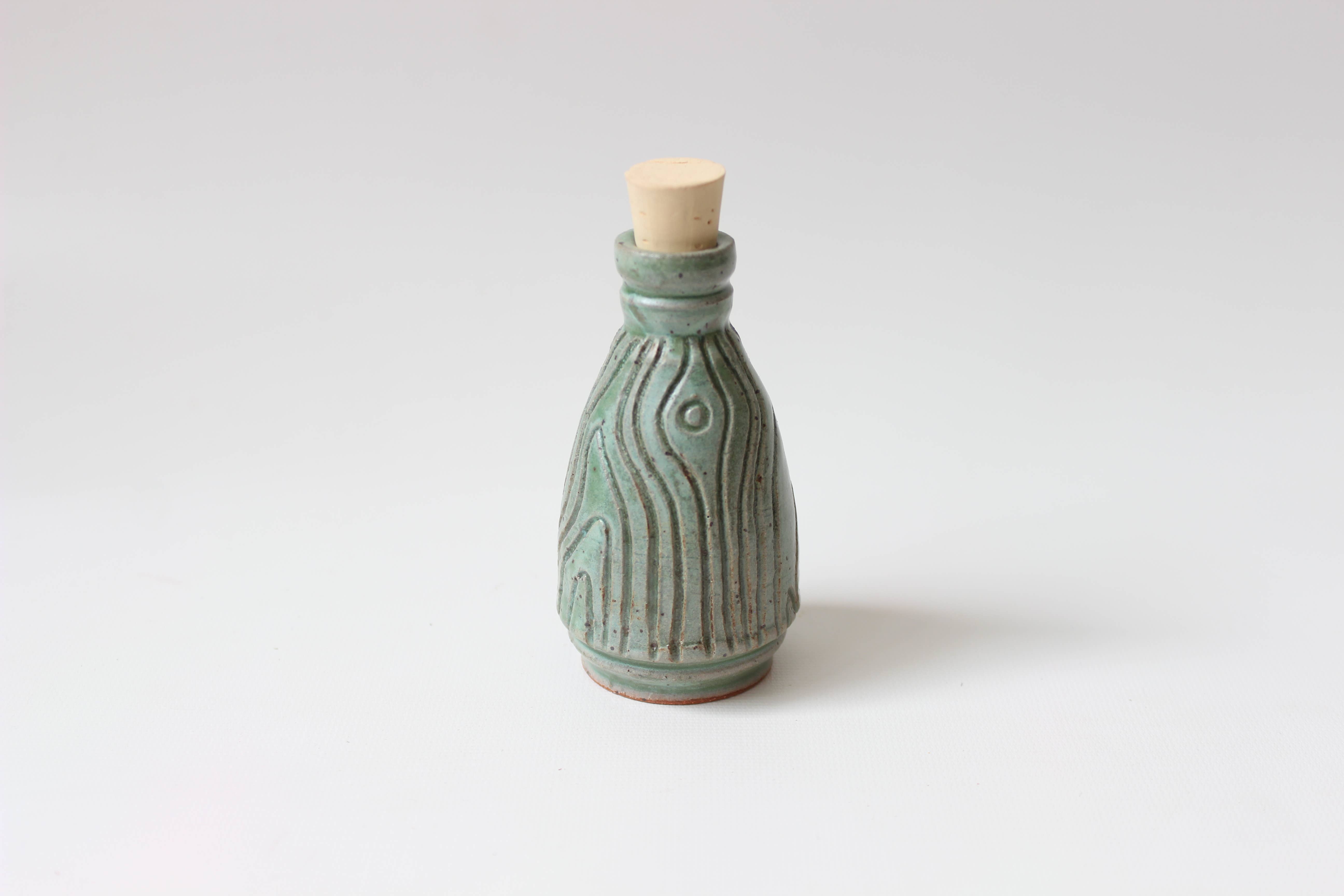 Cold Mountain Ceramics - Wholesale Apothecary Jar - Mini Bottles3