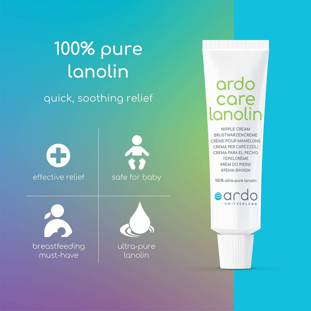 Ardo medical, Inc. - Wholesale Nipple cream – Maternity - Ardo Care Lanolin (30ml/1 fl oz)2