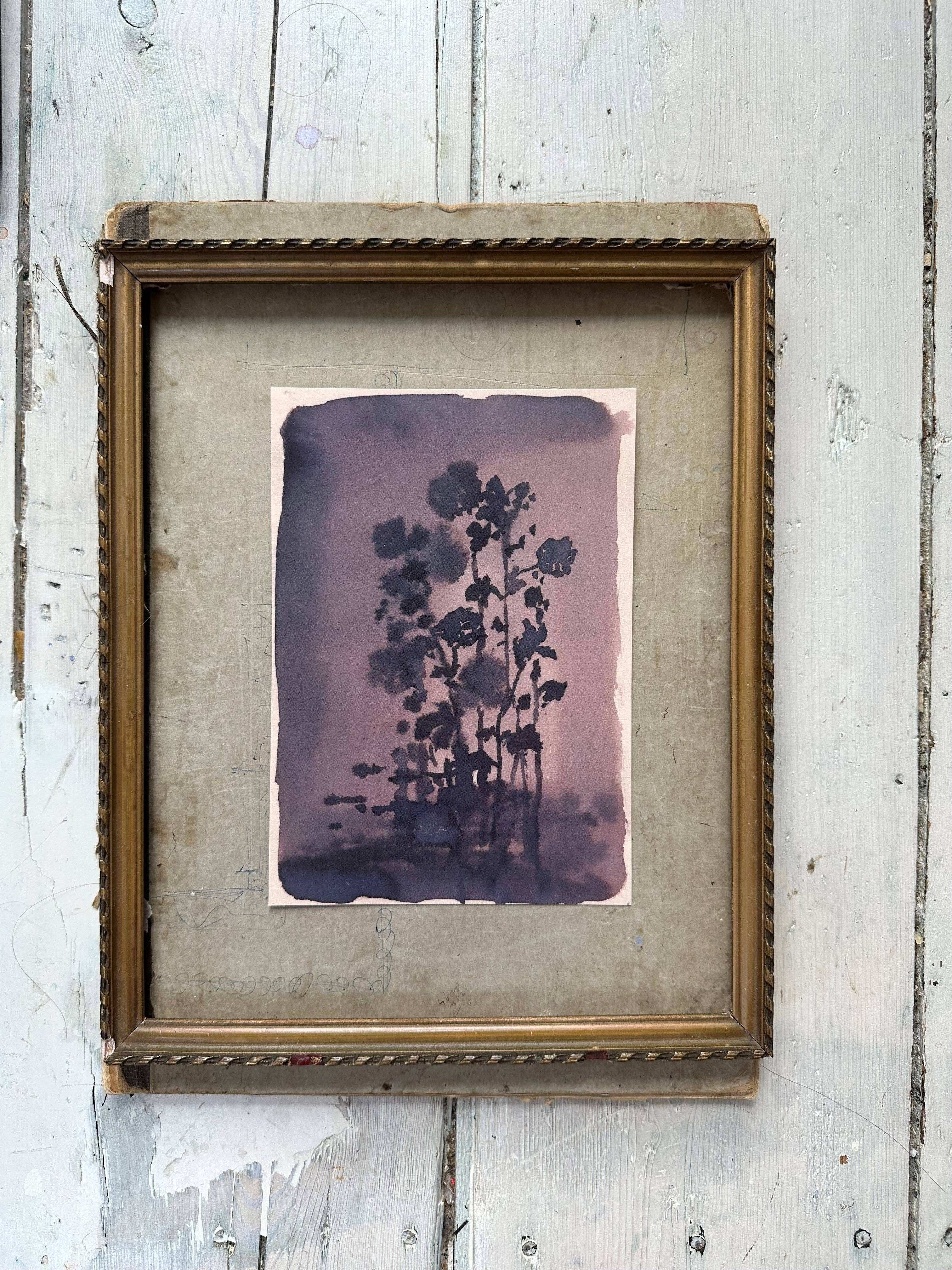 tinystories - Wholesale Postcard - Art Card "Chocolate Flowers"