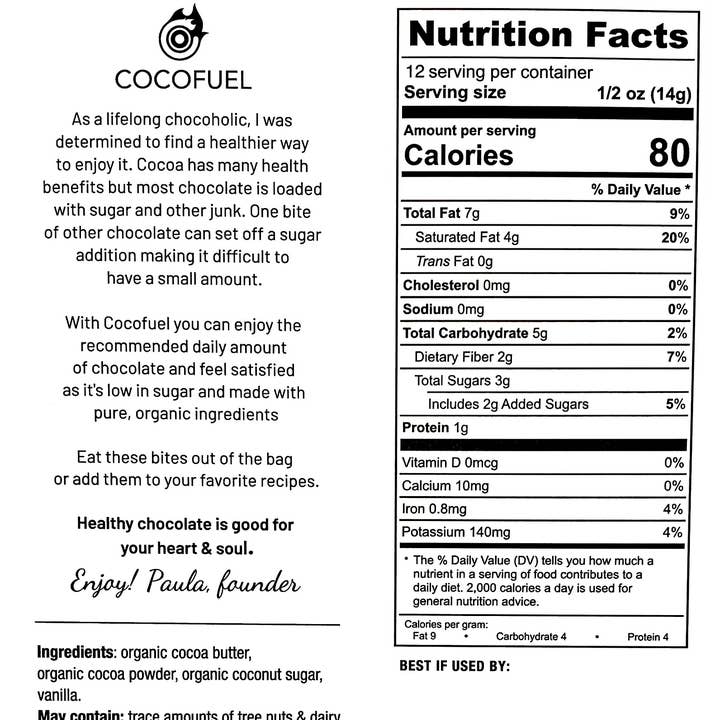 COCOFUEL - Vendita all'ingrosso Dolci ricoperti di cioccolato - CIOCCOLATINI CLASSICI