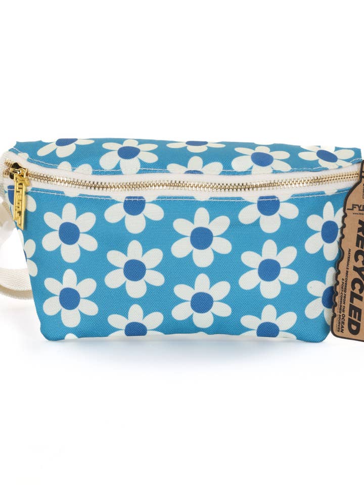 83851: Fanny Pack | Slim | Recycled RPET | Daisy Blue for wholesale by Fydelity