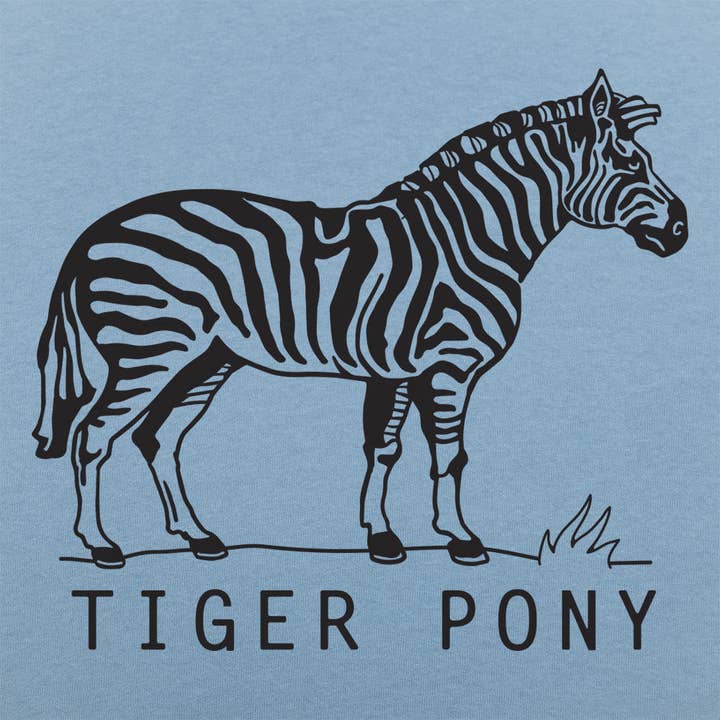 6DS - Wholesale Screen Printed T-Shirt - Men's - Tiger Pony Men's T-Shirt6