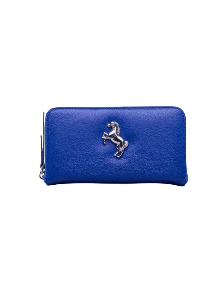 Großes Feld Portemonnaie Blau für den Großhandel von TENTROYA