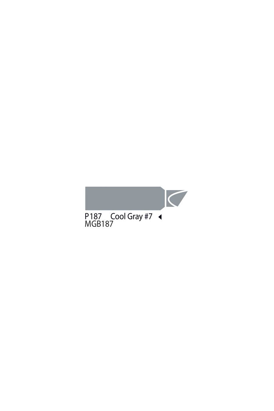 Chartpak, Inc. - Wholesale Marker - Chartpak AD® Marker Grey Color Family20