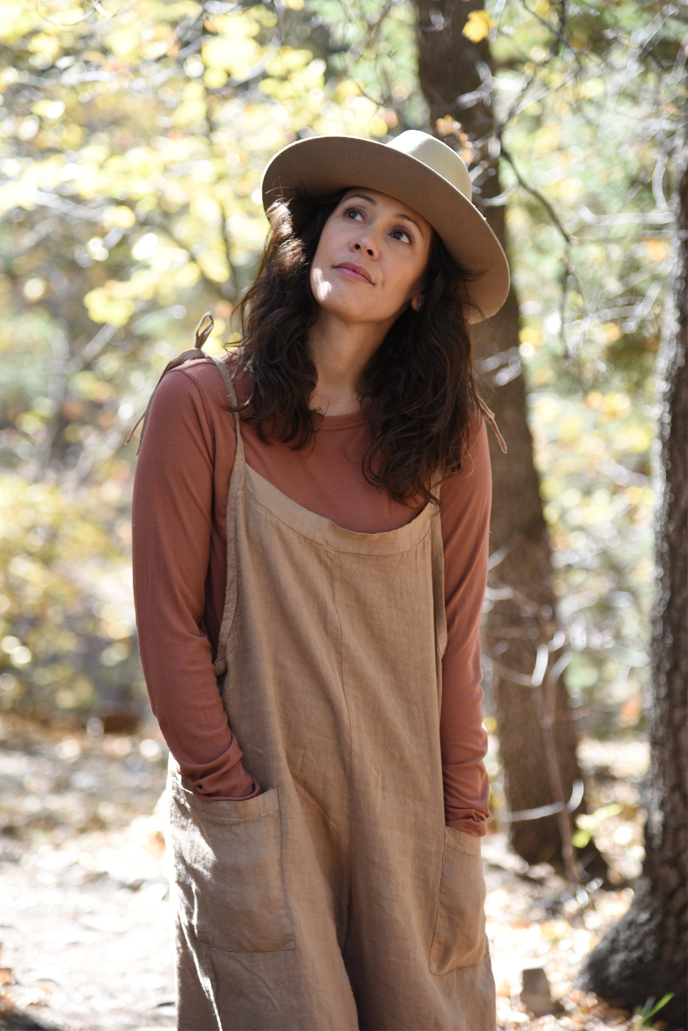 Beachwood The Label - Wholesale Overalls - Women's - The Linen Overall // Rye4