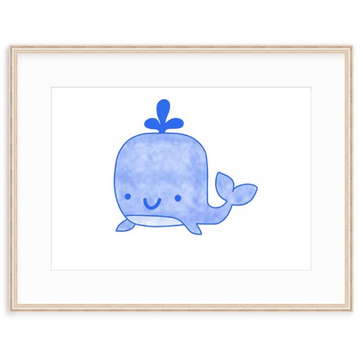 Blue Whale for wholesale by Ethel B Designs
