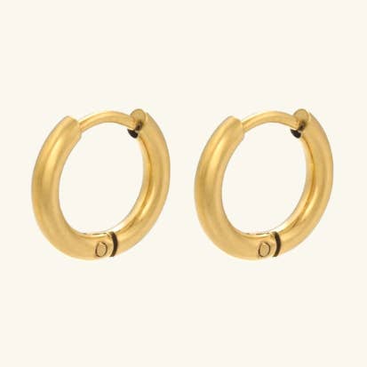 Dünne, 15 mm dicke Ringe aus 18-karätigem Edelstahl, anlauffrei für den Großhandel von Elyse Jewelry