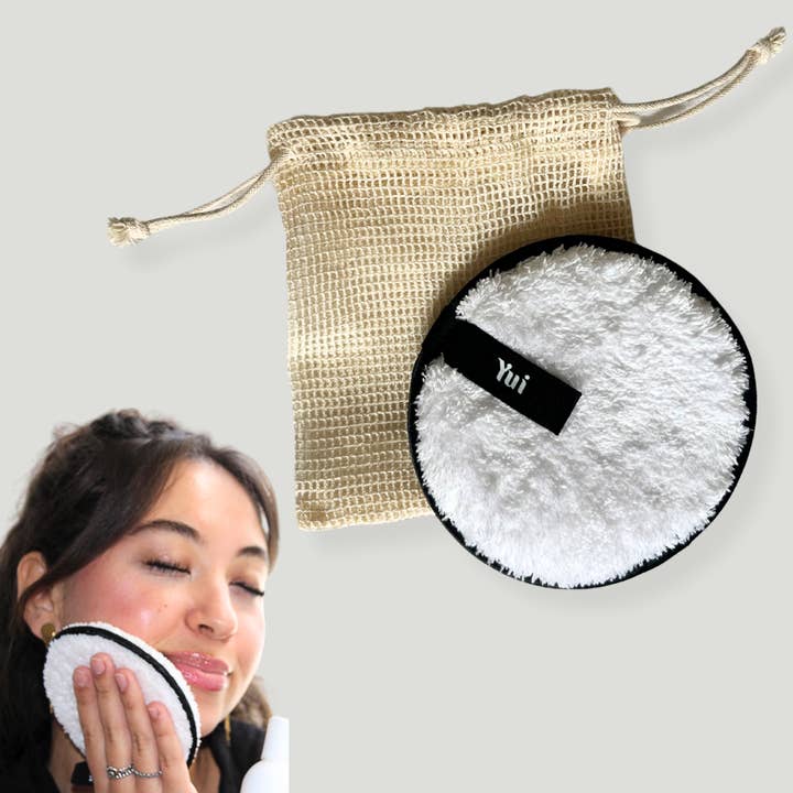 Yui Skin - Wholesale Makeup Remover - Eco Cleansing Puff
