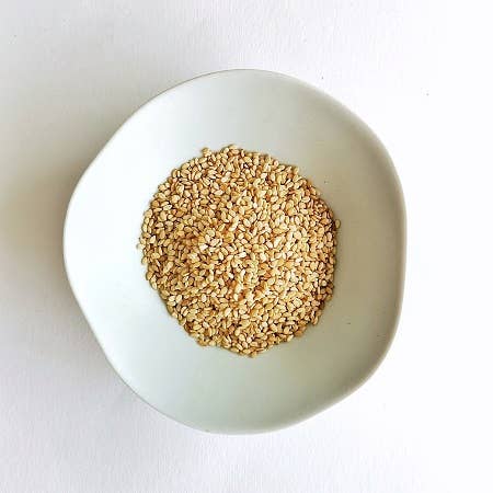 Nomie, le goût des épices - Wholesale Plant Seeds - Organic blond sesame, 500gr (bulk)