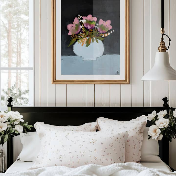 "Still Life No. 30" Giclée Fine Art Print for wholesale by Pascale Berkowitz Studio Art