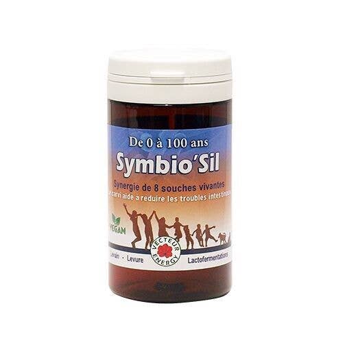 Vecteur Energy - Wholesale Oral Supplement/Vitamin - Symbio'sil 30 Capsules 500mg0