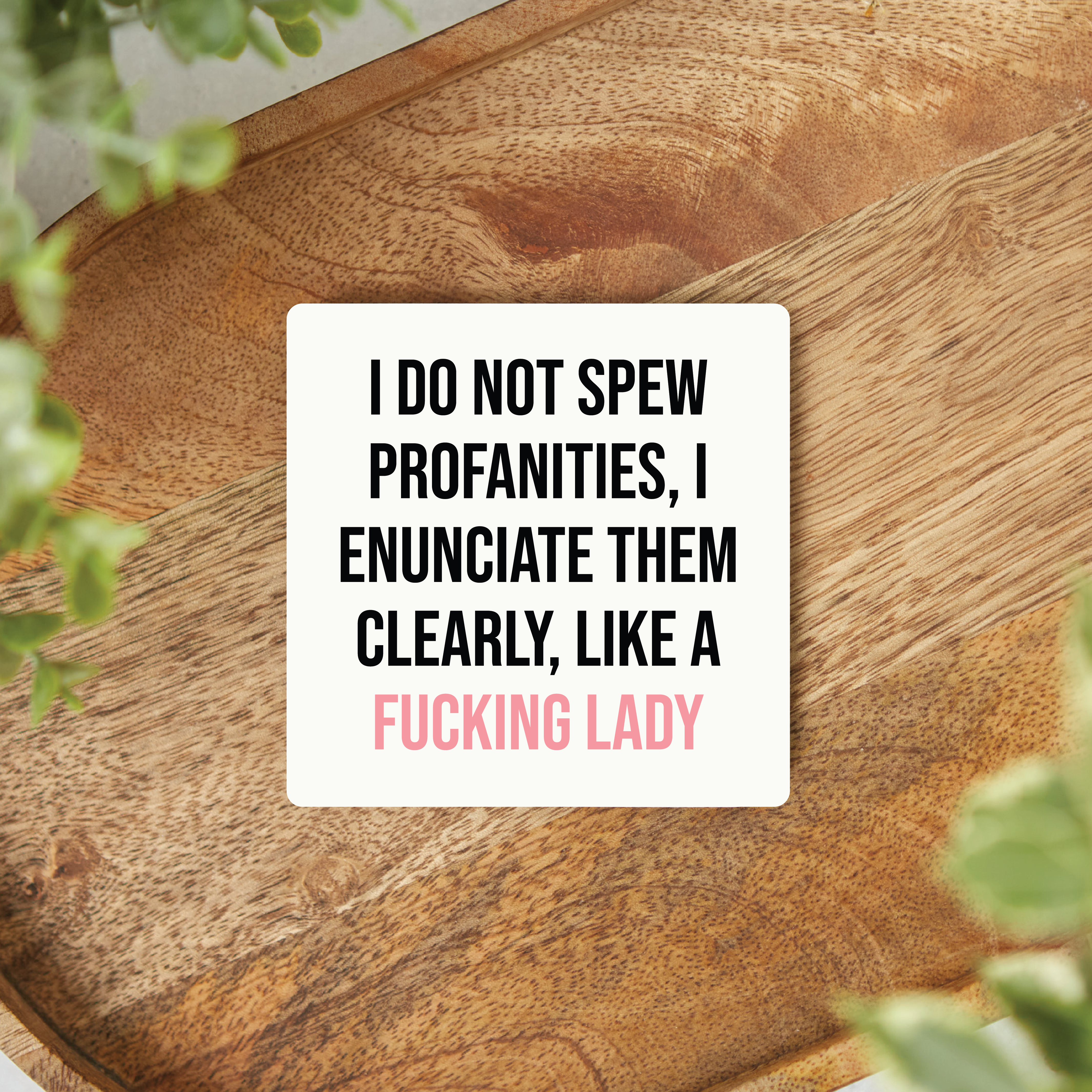 Knotty Design Co. - Wholesale Magnet - Like A Fucking Lady Magnet1