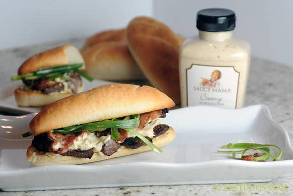 Suzie's Organics and More - Wholesale Sauce - Saucy Mama Creamy Horseradish 8.75oz Best Seller3