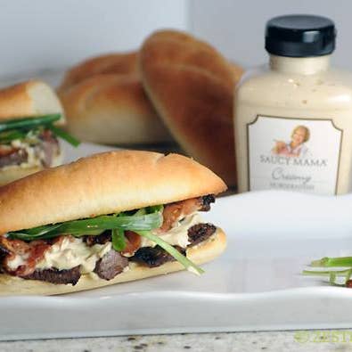 Suzie's Organics and More - Wholesale Sauce - Saucy Mama Creamy Horseradish 8.75oz Best Seller3