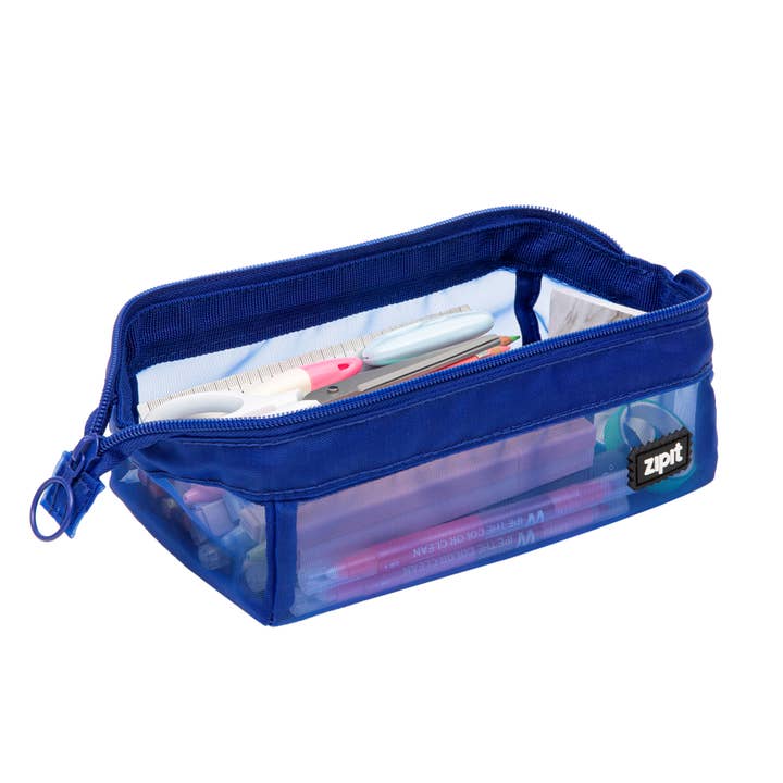 ZIPIT - Wholesale Pencil Case/Pouch - ZIPIT Lenny Mesh Pencil Case17